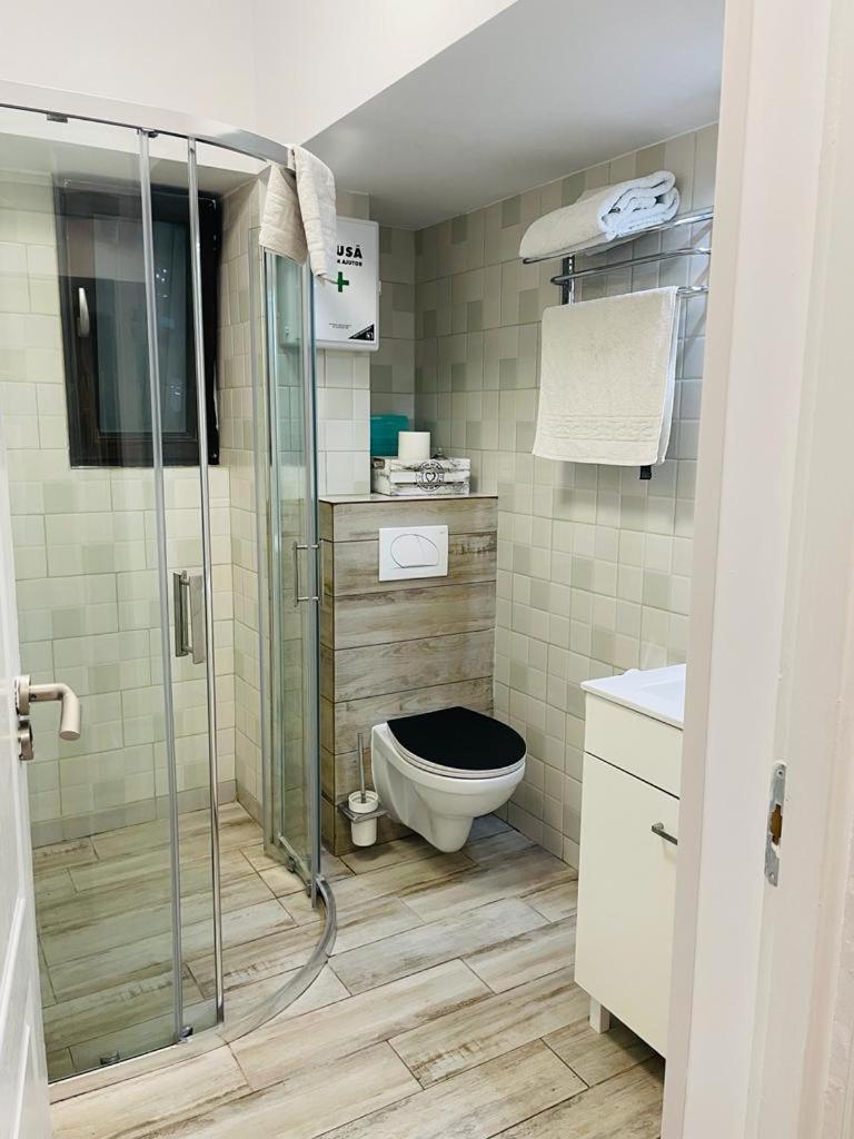 Aparthotel Rohan Studio One à Năvodari Extérieur photo